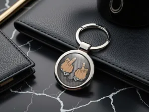 Cool Keychains Modern Finish Pro Style Look
